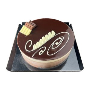 Mousse de Tres Chocolates