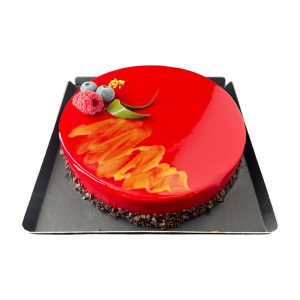 Mousse de frutos rojos