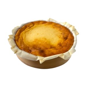 Tarta cremosa de queso