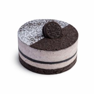 Mini tarta Oreo