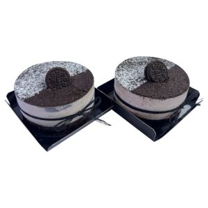 Mini tarta Oreo