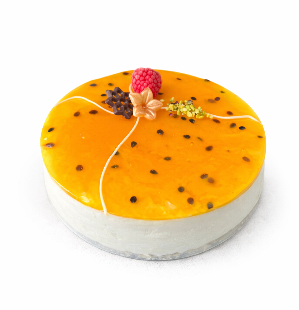 Cheesecake de Maracuyá 1 Cheesecake de Maracuyá